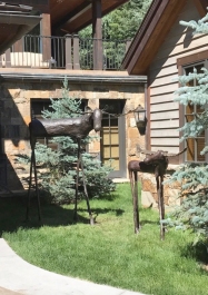 Moose 94 inch height installation