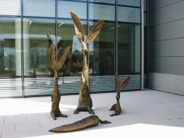 Chauncey 119 Inch Height - Chauncey Too 84 Inch Height- Abby 48 Inch Height - Carrot 70 Inch Height