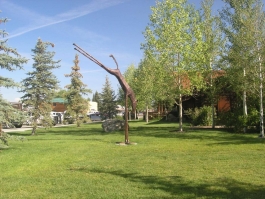 Horse I 125 inch - Sublette County Library - Pinedale WY