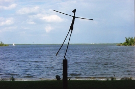 Into The Sun 72 Inch Height - Biscayne Bay FL