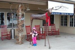 Moose 96 Inch Height - Steamboat Springs CO